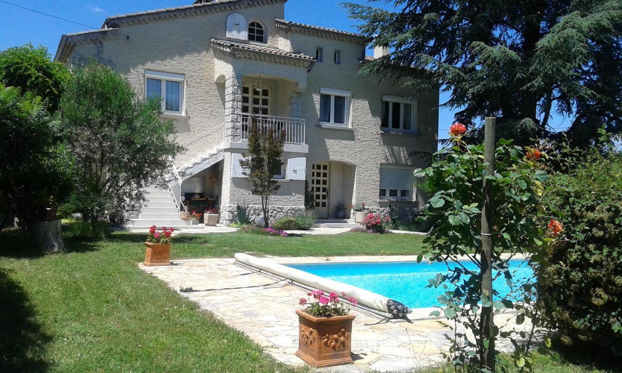 Domaine De Lazuel Bed and Breakfast Aubenas Exterior foto